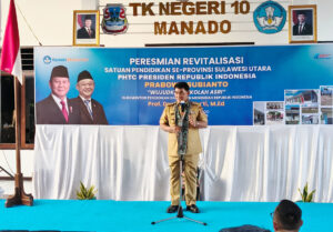 Dapat “Oleh-oleh” Presiden Prabowo, Gubernur Yulius Selvanus Optimistis Pendidikan di Sulut Makin Maju