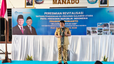 Dapat "Oleh-oleh" Presiden Prabowo, Gubernur Yulius Selvanus Optimistis Pendidikan di Sulut Makin Maju