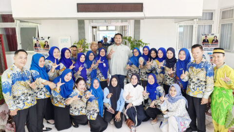 Hari Buku Sedunia 2026, Bara Prima Pimpin Gerakan Literasi di Bumi Nyiur Melambai