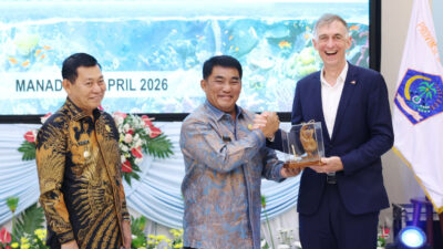 Gubernur Sulut Yulius Selvanus Ungkap Strategi Besar Ekonomi Biru