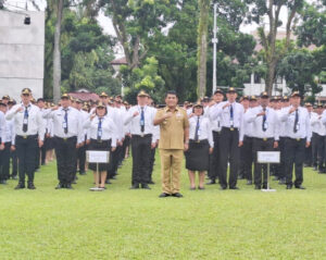Buka Orientasi PPPK 2026, Gubernur Yulius Selvanus Dorong ASN Berintegritas dan Profesional