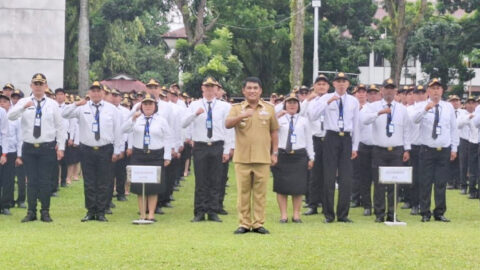 Buka Orientasi PPPK 2026, Gubernur Yulius Selvanus Dorong ASN Berintegritas dan Profesional