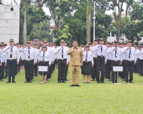 Buka Orientasi PPPK 2026, Gubernur Yulius Selvanus Dorong ASN Berintegritas dan Profesional