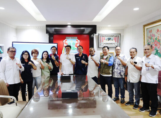 Panitia May Day Sulut Audiensi dengan Wali Kota Andrei Angouw