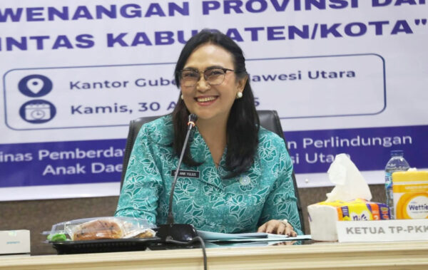 Tim Penggerak PKK Dorong UMKM Naik Kelas di Sulut 8 Tim Penggerak PKK Dorong UMKM Naik Kelas di Sulut