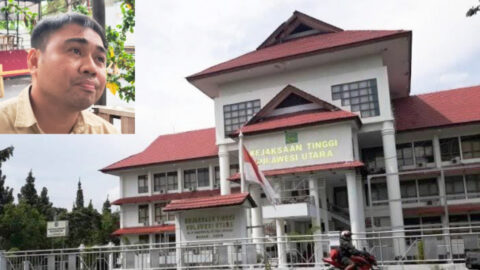 Anggota DPRD Sitaro Evenson Liempepas Kembali Diperiksa Kejati Sulut