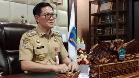Bupati Joune Ganda Pastikan Kesiapsiagaan, Warga Diminta Tetap Tenang Pascagempa Magnitudo 7,6