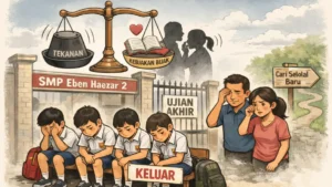 Empat Siswa SMP di Manado Terancam Tidak Lulus, Dinas Pendidikan Soroti Kebijakan Sekolah