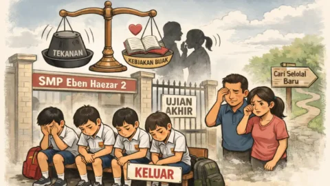 Empat Siswa SMP di Manado Terancam Tidak Lulus, Dinas Pendidikan Soroti Kebijakan Sekolah