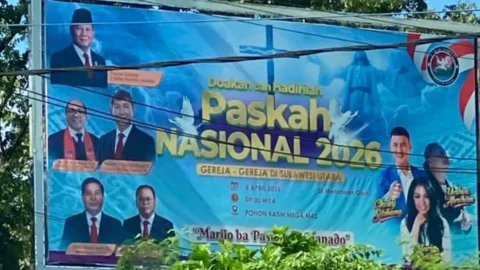 Panitia Paskah Nasional 2026 Klarifikasi: Menteri Pun Tidak Masuk Baliho, Ini Alasannya
