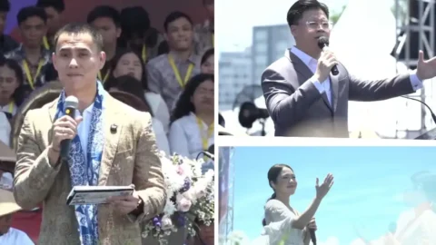 Choky Sitohang, Yeshua Abraham dan Maria Shandi Bikin Paskah Nasional di Manado Makin Semarak