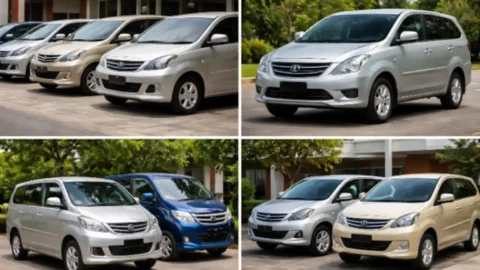 Mobil Keluarga di Bawah Rp100 Juta? Ini 5 Pilihan 3 Baris yang Nyaman dan Layak Dibeli