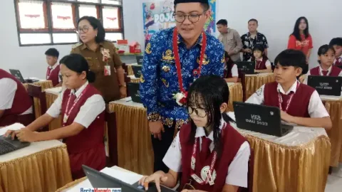 Joune Ganda Pantau TKA SD 2026: Uji Cara Berpikir, Bukan Sekadar Hitung Angka