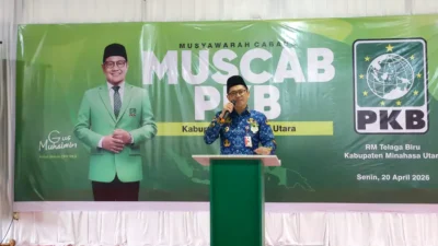 Joune Ganda Dorong Kader PKB Minahasa Utara Lebih Dekat dengan Masyarakat