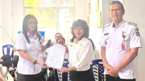 Resmi Serah Terima Jabatan, Jein Barantian Bawa Misi Baru Pariwisata Minahasa Utara