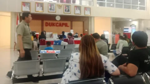 Tak Perlu Izin Kerja Lagi, Urus KTP hingga Akta Kini Bisa Hari Sabtu di Minahasa Utara
