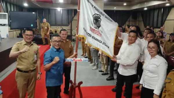 Joutje Dengah Pimpin Desa Bersatu Minahasa Utara, Joune Ganda: Banyak Pekerjaan Rumah