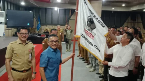 Sudah 103 dari 125 Desa Mandiri, Joune Ganda Ungkap Dampak Nyata Pembangunan Minahasa Utara