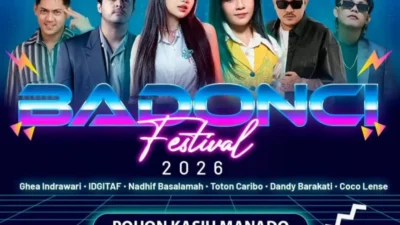Catat Tanggalnya! Sigma Hadirkan Konser Lintas Genre Badonci Festival di Pohon Kasih Manado