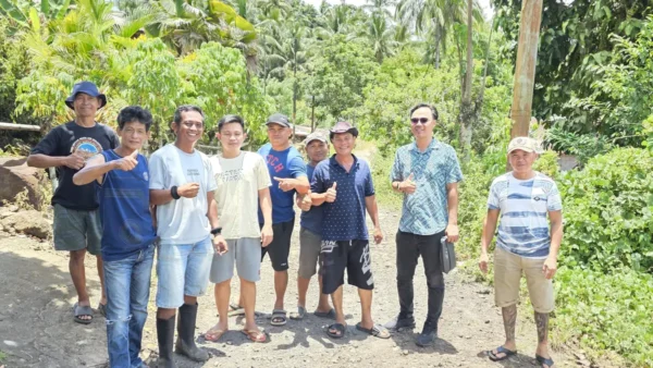 Warga Apresiasi Komitmen Satker PJN I Sulut Perbaiki Jalan Alternatif Desa Sea