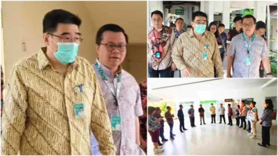 Tak Sekadar Kejar Target Akreditasi, Dirut RSUP Kandou “Blusukan” guna Jaga Kepercayaan Masyarakat
