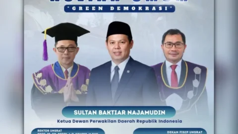 Ketua DPD RI Bakal Kupas ‘Green Democracy’ di FISIP Unsrat, Catat Tanggalnya!