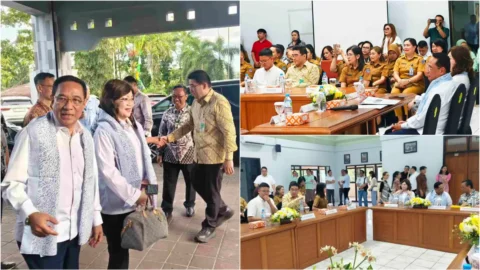 Dirut RSUP Kandou Sambut Kedatangan Wamenkes, Dampingi Pantau Kesiapan FK Unika De La Salle
