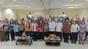 Kunker di Sulut: Wamenkes Benjamin Octavianus Sosialisasi Bantuan Alkes, Targetkan Pemerataan Layanan Kesehatan