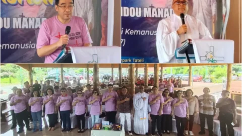 Refleksi Paskah di RSUP Kandou: Meneladani Ketulusan dalam Melayani Masyarakat