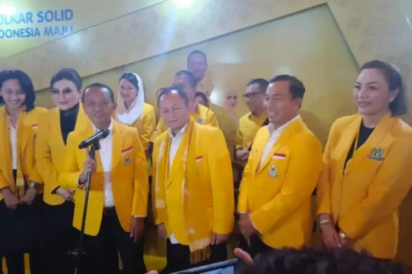 Lepas Jabatan Ketua DPD Sulut, Ketum DPP Golkar Bahlil Lahadalia Janjikan Jabatan Mentereng Bagi Christiany Eugenia Paruntu