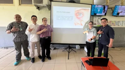 Waspada “Daging Tumbuh” di Mata, RSUP Kandou Edukasi Warga di World Health Day 2026