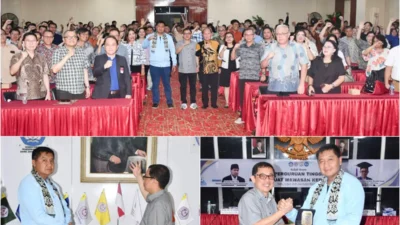 Menteri Maruarar Sirait Ajak Civitas Akademika Unsrat Berani Dobrak Aturan Kaku demi Kebaikan Bangsa