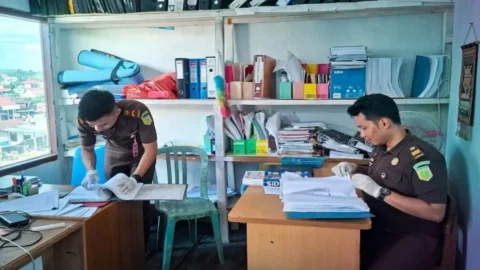 Kejari Sangihe Geledah Kantor PMD, Bukti Kasus Dana Desa Beha Dikumpulkan
