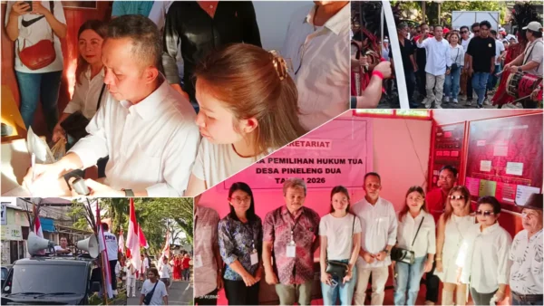 Diantar Doa Lintas Agama dan Ritual Adat, Nicolaus Tangapo Resmi Daftar Calon Kumtua Pineleng Dua 9 Diantar Doa Lintas Agama dan Ritual Adat, Nicolaus Tangapo Resmi Daftar Calon Kumtua Pineleng Dua