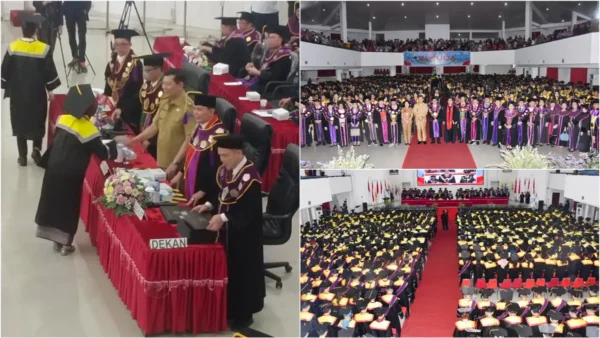 Wisudawan Unsrat Diajak Jadi Generasi yang Memberi Arah, Bukan Sekadar Ikut Arus