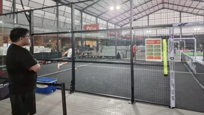 Ray Dondokambey Boyong Tim Padel Sulut Jajal Ketatnya Persaingan Sirnas di Semarang