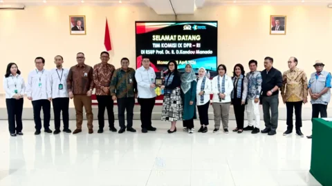 Menuju Faskes Unggulan Timur Indonesia: RSUP Kandou Terima Kunjungan Strategis Komisi IX DPR RI