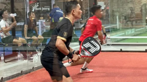 Comeback Manis di Semarang, Duet Padel Sulut Tantang Raja Padel Indonesia