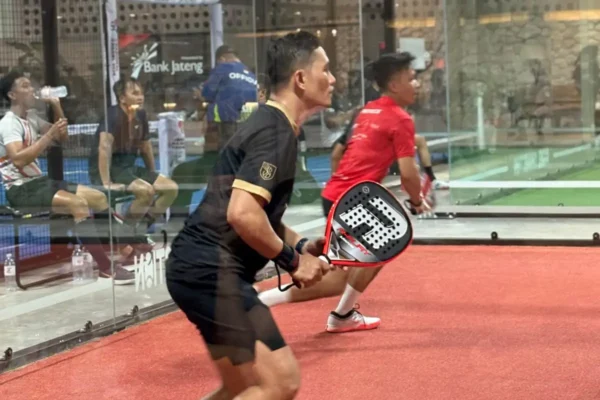 Comeback Manis di Semarang, Duet Padel Sulut Tantang Raja Padel Indonesia