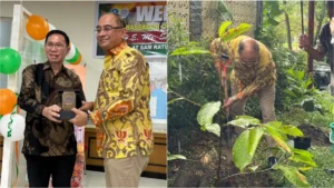 Dubes India Sambangi Unsrat Manado: Resmikan Jendela Budaya Bharat Corner, Tanam Benih Kerja Sama
