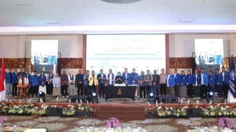Rio Dondokambey Sukses Kawal Paskah Nasional GAMKI, Tekankan Peran Strategis Pemuda di Daerah