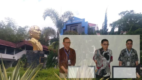 Resmi Ditutup, Panitia Pusat Puji Pelaksanaan dan Fasilitas UTBK-SNBT di Unsrat Manado