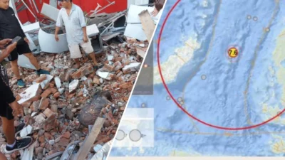 Pasca Gempa, Polda Sulut Imbau Warga Tetap Tenang dan Jauhi Kawasan Pesisir