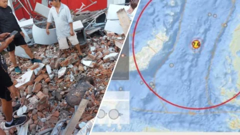 Pasca Gempa, Polda Sulut Imbau Warga Tetap Tenang dan Jauhi Kawasan Pesisir