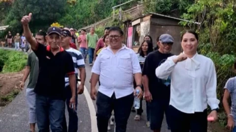 Dari Jurnalis Menuju Pengabdi Desa, Langkah Jufri Mantak Demi Wineru yang Lebih Baik