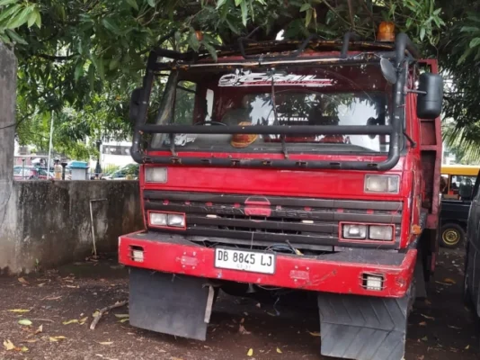 Polda Sulut Sita Tronton dan 8.000 Liter Solar Subsidi, Usut Keterlibatan Oknum ASN