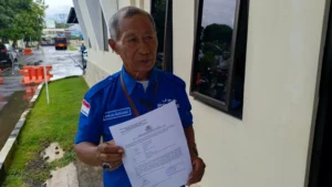 Usai Beri Keterangan di Polda Sulut, Oknum Petinggi GMIM Dilaporkan Pukul Wartawan