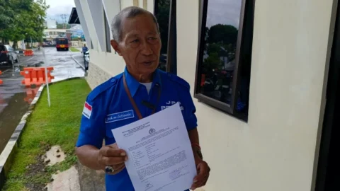 Usai Beri Keterangan di Polda Sulut, Oknum Petinggi GMIM Dilaporkan Pukul Wartawan