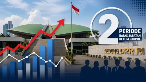 KPK Dorong Ketum Parpol Maksimal 2 Periode