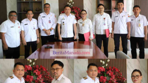 Bupati Ronald Kandoli Tunjuk Dua Pejabat Baru untuk Posisi Strategis di Mitra